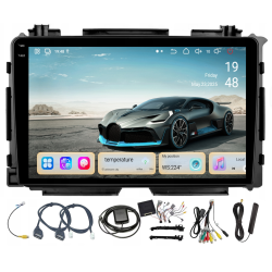 HONDA HRV II 2014-2021 ANDROID GPS USB WIFI BLUETOOTH CARPLAY ANDROID AUTO 8GB 256GB MODEM SIM QLED